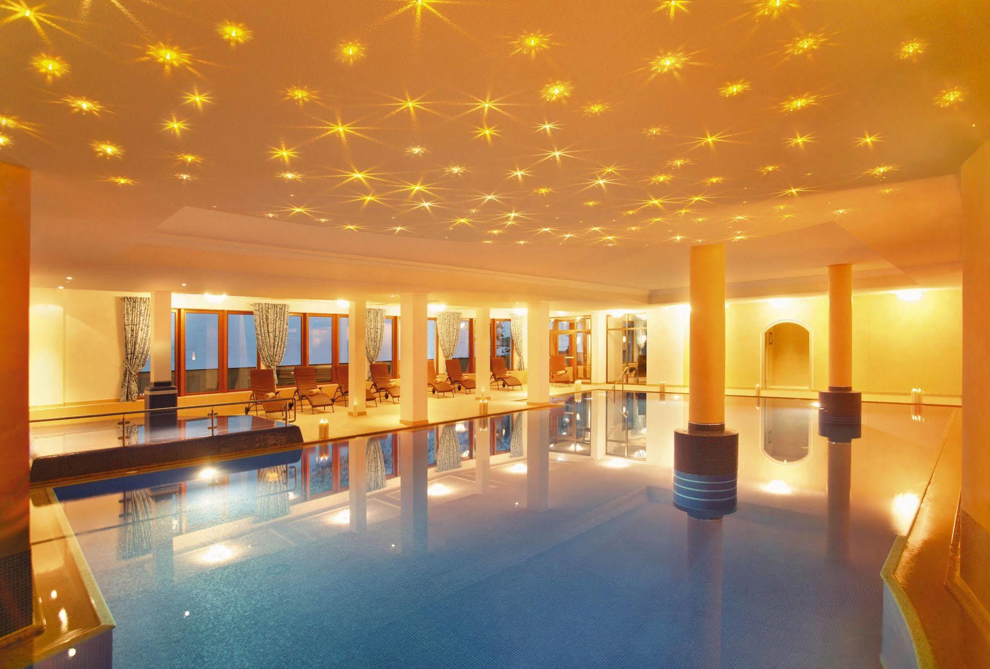 Hotel Alpenhof Тукс Съоръжения снимка